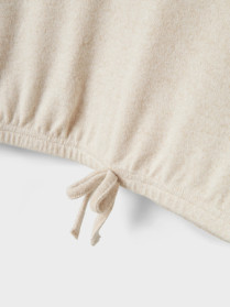NAME IT Hoodie Kathlin Peyote Melange